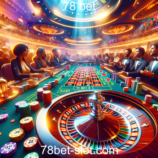 Descubra a Magia da Roleta no 78 Bet